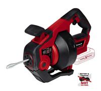 Einhell te-da 18/760 li-solo pxc, limpiador de tubos, batería li-ion