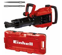 Einhell Martillo demoledor TE-DH 50 | 1700 W | 50 J | Portaherramientas SDS-Hex | empuñadura principal con amortiguación de vibraciones | arranque suave | trolley