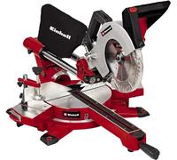 Einhell TE-SM 2131 Dual -Ingletadora telescópica dual Profesional, 1600 W, 230 V, función de arranque suave (ref. 4300860)