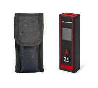 Einhell telémetro láser TC-LD 40 R (40 m máx. rango de medición, modos de medición de distancia, superficie, volumen, medición continua, pantalla LCD, apagado automático, bolsa, sin baterías)