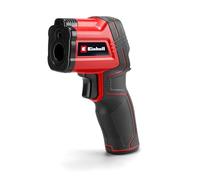 Einhell Termómetro infrarrojo TC-IT 550 | De -50 a +550 °C | 3 grados de emisión ajustables | Pantalla LCD con retroiluminación | Mediciones en °C y °F