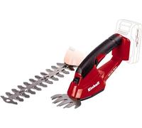 Einhell Tijera de césped y arbustos a batería GC-CG 18 Li-Solo Power X-Change, 18 V, ancho de corte cuchilla cortacésped 100 mm, ancho de corte cuchilla para arbustos 200 mm (sin batería ni cargador)