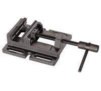 Einhell - Tornillo de banco original para taladro de columna, envergadura de 0 a 68 mm, mandíbulas de 80 mm de ancho, fácil montaje en mesa de taladrado