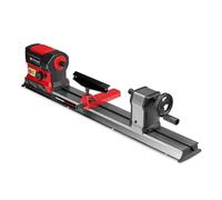 Einhell Torno de madera TC-WW 600 CE Vario | 600 W | Electrónica constante | Máquina de torneado para piezas de trabajo máx. 60 x 25 cm | vel. regulable de 800 a 3000 rpm