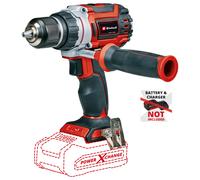 Einhell Taladro Professional TP-CD 18/60 18V Li BL, portabrocas 13 mm, sin batería ni cargador