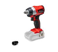 Einhell TP-CW 18 Li BL Solo Power X-Change - Llave de impacto de batería, Ion de litio, 18V, 215Nm, luz LED y adaptador de broca para atornillar