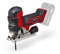 Einhell Professional Sierra de calar de batería TP-JST 18/135 Li BL Power X-Change (18V, 135mm profundidad de corte en madera, 26mm altura de carrera, sin escob., asa T-Style, 3 hojas, sin batería)