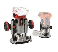 Einhell Tp-Ro 18 Juego Li Bl-Solo Potencia X-Change Fresadora Palma 18V Unidad