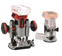 Einhell Tp-Ro 18 Juego Li Bl-Solo Potencia X-Change Fresadora Palma 18V Unidad