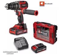 Einhell TRAPANO AVVITATORE A PERCUSSIONE TP-CD 18/70 Li-i BL+70 18 V 2 Baterías