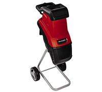 Einhell Trituradora eléctrica de cuchillas GC-KS 2540 (máx. 2500 W, Ø40 mm máx. de la rama, 2 cuchillas de volteo de acero especial, boca de la tolva de gran tamaño, prensador incluido)