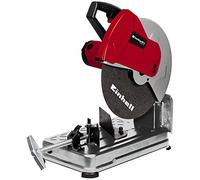 Einhell Tronzadora de metal con cable - TC-MC 355-2300 W, 4000 rpm, rueda de corte Ø 355 x Ø 25,4 x 3,2 mm, tope de altura ajustable, bloqueo de la hoja, deflector de chispas, asa adicional
