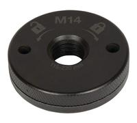 Einhell - Tuerca de sujeción rápida M14 (accesorio para amoladora angular Einhell con un alojamiento M14, para discos abrasivos con diámetro de 115-125 mm)