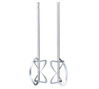Einhell Twin-Rührer - Mortero (accesorio para batidor de mortero de color Einhell TE-MX 1600-2 CE Twin, diámetro de 120 mm, longitud 550 mm)