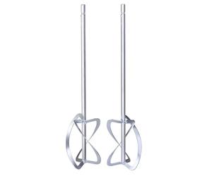Einhell Twin-Rührer - Mortero (accesorio para batidor de mortero de color Einhell TE-MX 1600-2 CE Twin, diámetro de 120 mm, longitud 550 mm)