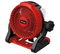 Einhell Ventilador con batería GE-CF 18/2200 Li-Solo Power X-Change (18 V, iones de Li, 3 niveles de velocidad, cabeza de ventilador giratoria en 360º, envío sin batería ni cargador)