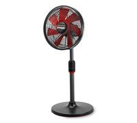 Einhell Ventilador con batería GE-CF 18/320 P Li-Solo Power X-Change (18 V, ventilador de pie, 4 niveles de velocidad, función de pivotación autom., ajustable en altura, sin batería)