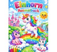 Einhorn Ausmalbuch