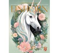 Einhorn Ausmalbuch 2025