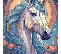 Einhorn Ausmalbuch 2025