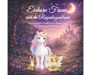 Einhorn Fiona und die Regenbogenblume: Eine magische Gute-Nacht-Geschichte über Freundschaft und Mut (Fionas Zauberwelt)