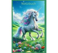 Einhorn Notizbuch, Notizheft, Einhorn Bücher für Kinder, Mädchen, besondere Geschenke zum Kindergeburtstag, Buch: kleine Notizbücher kaufen, Bücher ... Notizblock, Tagebuch für Mädchen, Notizset,A5