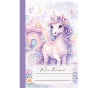 Einhorn Pferde Notizbuch Kinder - Mein Notizbuch voller Magie und Fantasie | Süßes Geschenk für Mädchen, perfekt zum Geburtstag: Einhorn Pferde ... Geschenkidee, 100 linierte Seiten, DIN A5