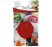 einkoch Mundo 22509 Tapa de silicona, color rojo