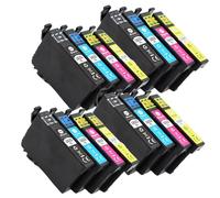 Einkshop 16 XL Cartuchos de Tinta compatibles para T1631 T1632 T1633 T1634 para WF-2510 WF-2760 WF-2630 WF-2650 WF-2750 WF-2660 WF-2530 WF-2520(4SET)