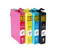 Einkshop-Cartuchos de Tinta T1295, Paquete múltiple de Repuesto para T1291, T1292, T1293, T1294, compatibles con impresoras SX435W SX235W WF3520 WF35(1set)