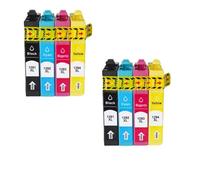 Einkshop-Cartuchos de Tinta T1295, Paquete múltiple de Repuesto para T1291, T1292, T1293, T1294, compatibles con impresoras SX435W SX235W WF3520 WF35(2set)
