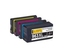Einkshop Compatible con Cartucho de Tinta 963 963XL for Off-eJet Pro 9010 9012 9015 9016 9020 9025 9026 Pr-Inter(One Set)