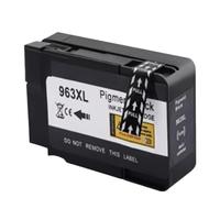Einkshop Compatible con Cartucho de Tinta 963 963XL for Off-eJet Pro 9010 9012 9015 9016 9020 9025 9026 Pr-Inter(黑色)