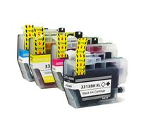Einkshop1set LC3313 LC3311 Cartucho de Tinta Compatible con Colores para impresoras MFC-J491DW MFC-J890DW J497DW MFC-J690DW MFC-J895DW