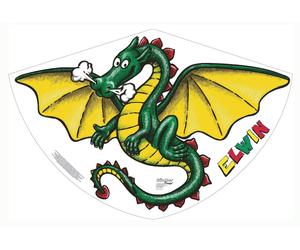 Einleinerdrachen Elwin 92x62cm NUEVO