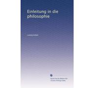 Einleitung in die philosophie