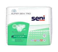 Einmal-Inkontinenz-Slip für schwere Inkontinenz Seni Windel-Inkontinenzhose Super Trio (10 Stück) Größe Extra Large