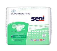 Einmal-Inkontinenz-Slip für schwere Inkontinenz Seni Windel-Inkontinenzhose Super Trio (10 Stück) Größe Medium