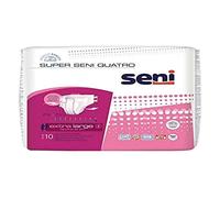 Einmal-Inkontinenz-Slip Seni Windel-Inkontinenzhose Super Seni Quatro (10 Stück) Größe Extra Large