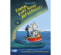 Einmal kurz nicht aufgepasst: Zwei Waschbären und ein Meer von Problemen