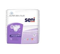 Einmal-Slip für schwere Inkontinenz Seni Windel-Inkontinenzhose Super Seni Plus Nacht (10 Stück) Größe Extra Small