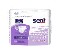 Einmal-Slip für schwere Inkontinenz Seni Windel-Inkontinenzhose Super Seni Plus Nacht (10 Stück) Größe Medium