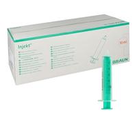 Einmalspritzen Einwegspritzen Spritzen Injekt Spritzen einzel steril verpackt (10 ml, grün)F