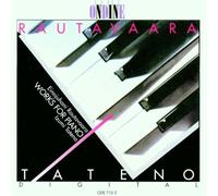 Einojuhani Rautavaara (Composer),Izumi Tateno (Performer) - Rautavaara: Works for Piano By Einojuhani Rautavaara (Composer),Izumi Tateno (Performer) (1998-04-06)
