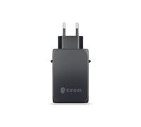 EINOVA Cargador Universal Ordenadores portátiles Sirius 65W USB-C; Pequeño, Potente Cargador para Todos Dispositivos: Ordenadores portátiles, Smartphones, tabletas, cámaras, Drones, etc - Tinta China