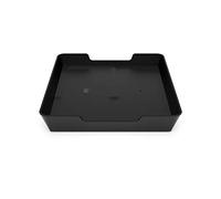 Einova WP0703010-0108233 - Bandeja de Almacenamiento Suave al Tacto, inalámbrica, con Carga rápida de 10 W y Puerto USB A