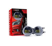 EinParts 2 en 1 Luz de circulación diurna del coche LED con certificado E4 R87, Luz Antiniebla Delantera Para Toyota, Lexus