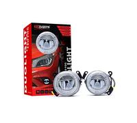 EinParts 2 en 1 Luz de circulación diurna del coche LED con certificado E4 R87, Luz Antiniebla Delantera Para Skoda Fabia I FL, Skoda Fabia II, Skoda Roomster, VW Crafter Gol G5 Polo IV Transporter