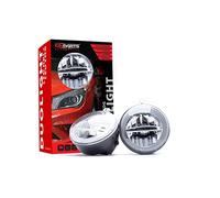 EinParts 2 en 1 Luz de circulación diurna del coche LED con certificado E4 R87, Luz Antiniebla Delantera Para Jeep Cherokee, Jeep Liberty KJ Sport FL 2005-2007