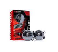 EinParts 2 en 1 Luz de circulación diurna del coche LED con certificado E4 R87, Luz Antiniebla Delantera Para Citroen, Dacia, Nissan, Opel, Fiat, Peugeot, Renault, Ford, Honda, Suzuki, Mitsubishi